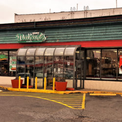 It’s official -- the 86th Street Nathan’s will serve its last hot dog on Jan. 6. Eagle photo by Ted General