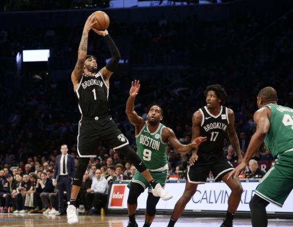 D’Angelo Russell has been the main catalyst during Brooklyn’s surprising surge into playoff contention, scoring at least 20 points in seven of the Nets’ last eight games.
