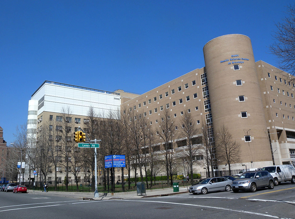 SUNY Downstate Health Sciences University in East Flatbush. Photo by Jim Henderson via Wikimedia Commons