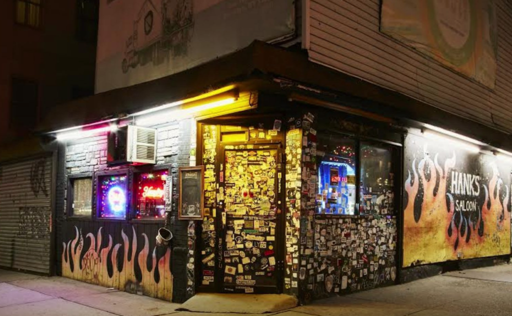 The beloved bar is closing for the second time in a year. Photo courtesy of Hank's Saloon