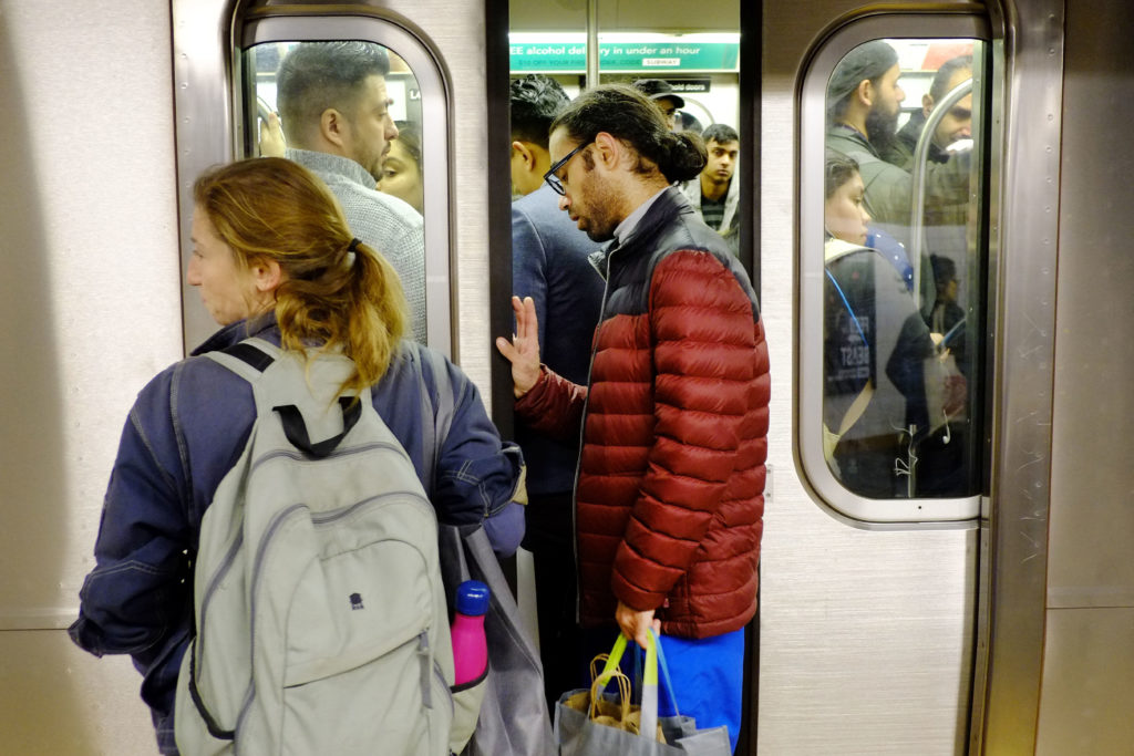 The MTA can hold out for four to six more weeks before painful cuts will have to be made, U.S. Sen. Chuck Schumer said on Sunday. The senator was talking about the effect of the ongoing partial federal shutdown on everyday New Yorkers. AP Photo/Mark Lennihan