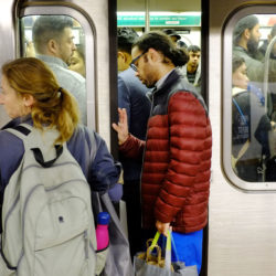The MTA can hold out for four to six more weeks before painful cuts will have to be made, U.S. Sen. Chuck Schumer said on Sunday. The senator was talking about the effect of the ongoing partial federal shutdown on everyday New Yorkers. AP Photo/Mark Lennihan