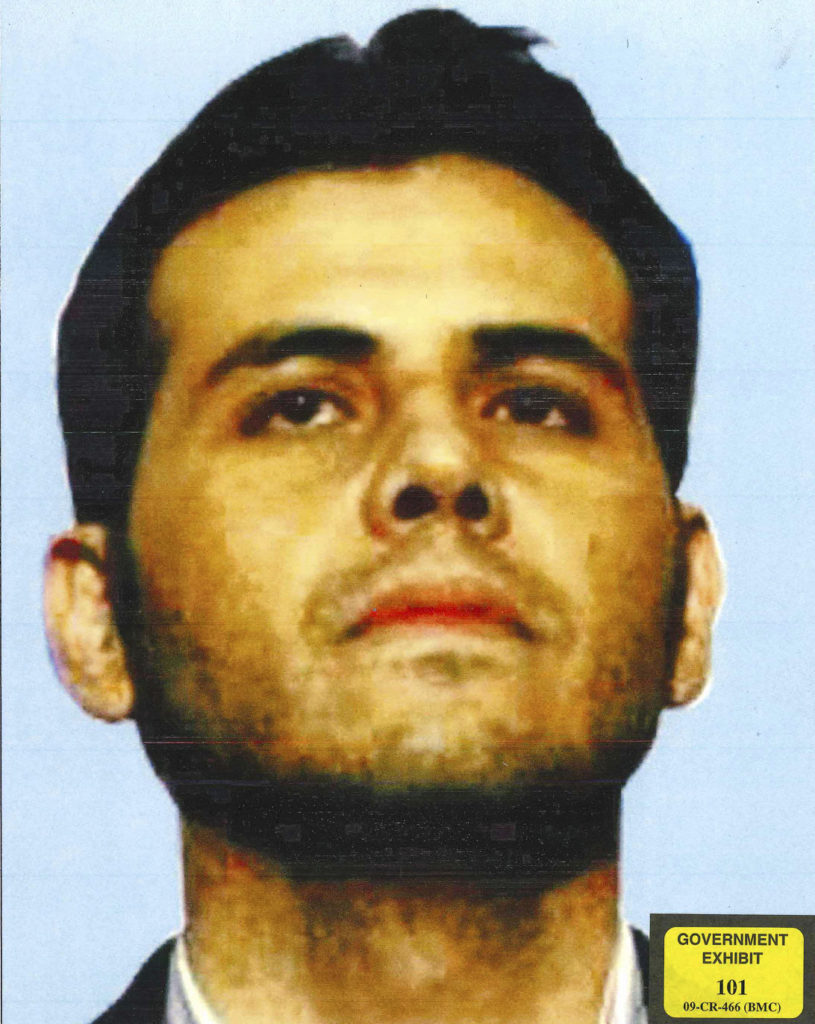 In this undated photo provided by the United States Attorney's Office for the Eastern District of New York, Vicente Zambada is shown. On Thursday, Jan. 3, 2019, Zambada became the latest in a parade of cooperators to testify as government witnesses in the conspiracy case against Mexican drug kingpin Joaquin "El Chapo" Guzman at federal court in the Brooklyn borough of New York. Like the others, he described the rampant violence and greed that accompanied Guzman's rise to power atop the Sinaloa cartel. (United States Attorney's Office for the Eastern District of New York via AP)