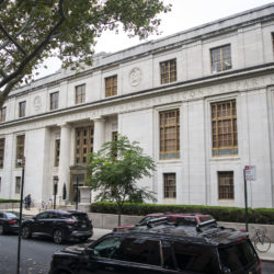 Second Department Appellate Division on Monroe Place.Photo: Rob Abruzzese/Brooklyn Eagle