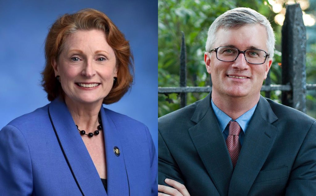 Assemblymember Jo Anne Simon and state Sen. Brian Kavanagh. Photos courtesy of their offices