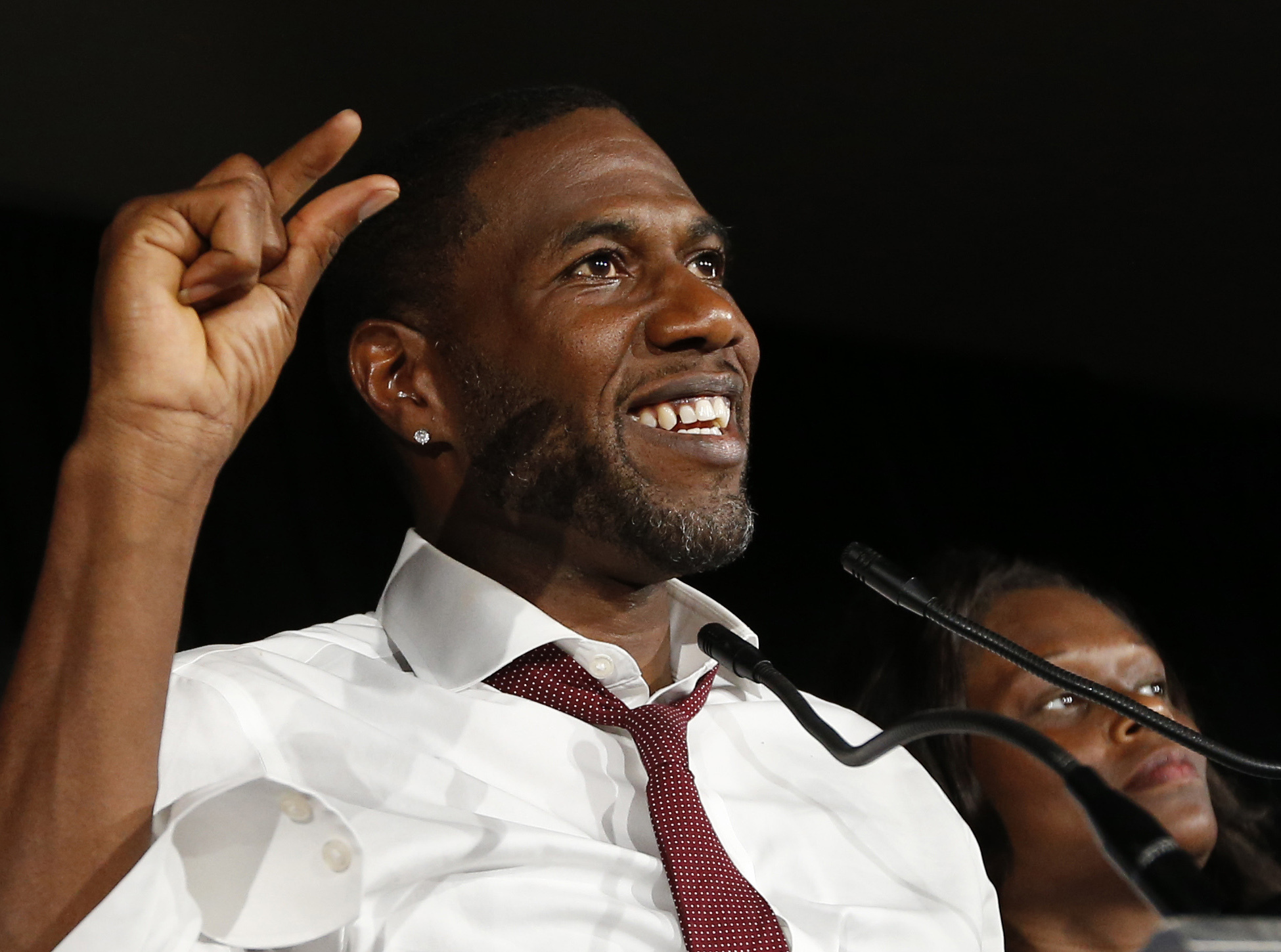 Former Councilmember Jumaane Williams resoundingly won the special election for New York City public advocate on Tuesday. AP Photo/Jason DeCrow, File