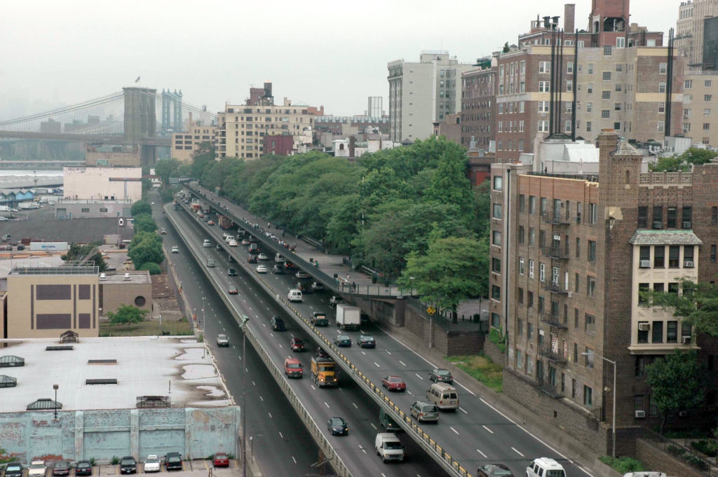 The Brooklyn Heights Promenade. Eagle file photo by Don Evans