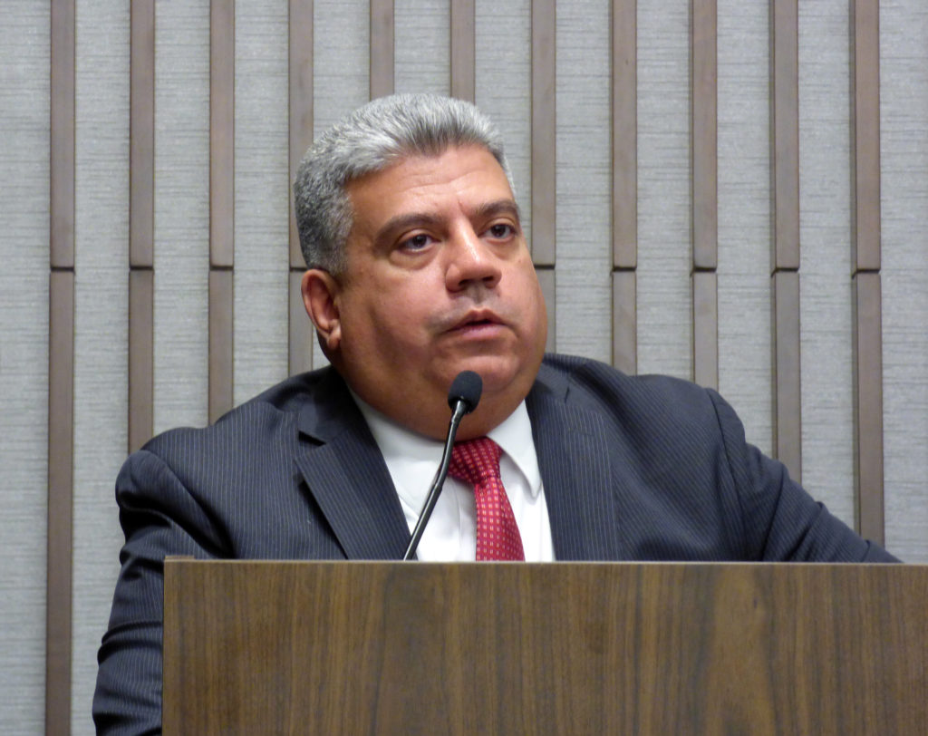 Brooklyn District Attorney Eric Gonzalez. Eagle photo by Mary Frost