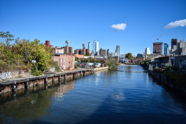 The Gowanus Canal. Eagle file photo by Rob Abruzzese