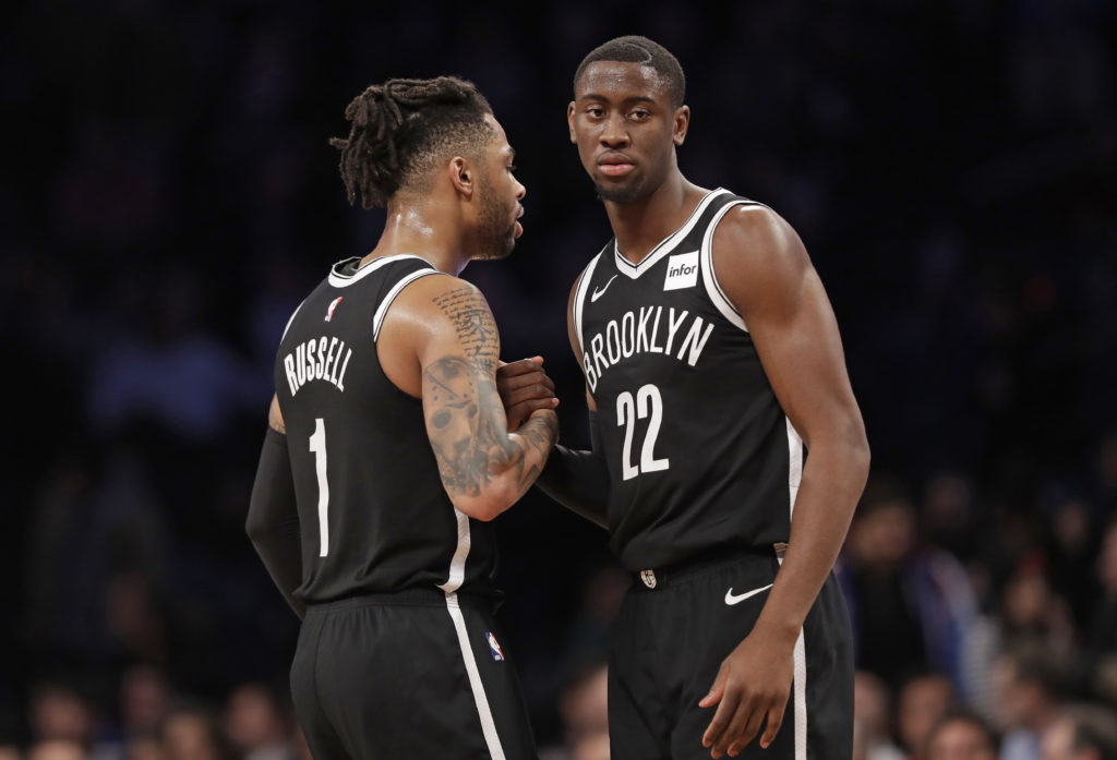 The Nets have D'Angelo Russell's back and it's exactly what he