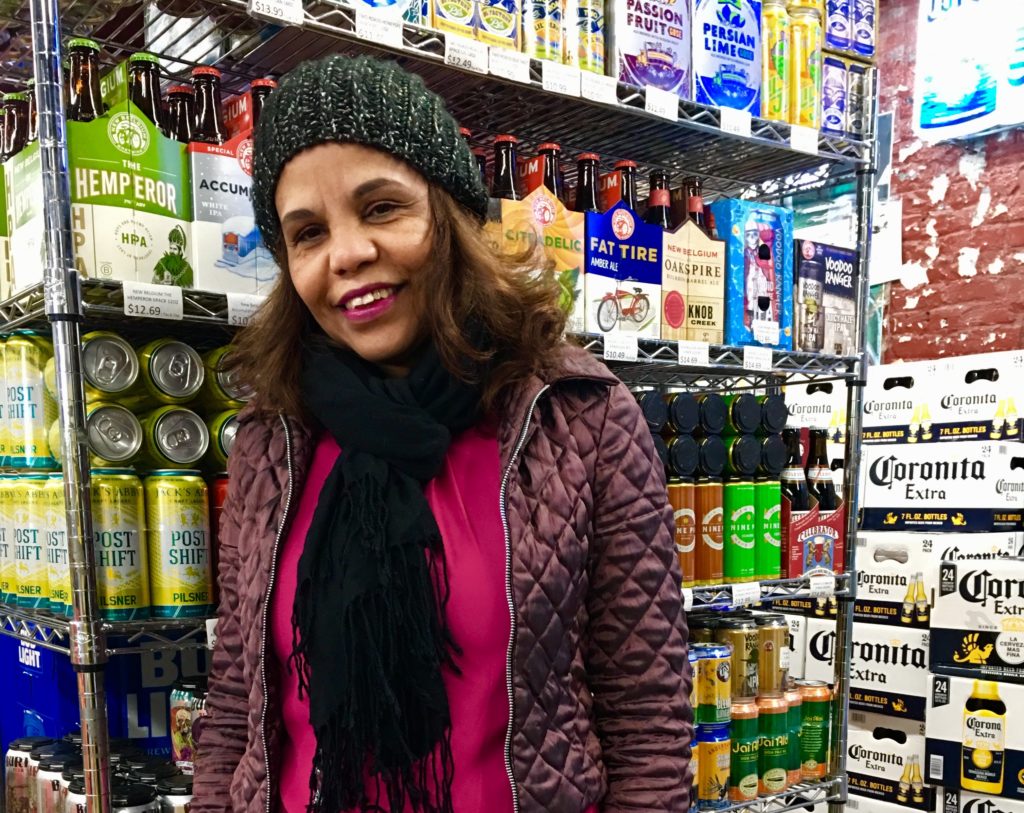New Yorkers who work in or near Sunset Park's Industry City, including Carmen Pena, gave us their thoughts on the proposed rezoning.