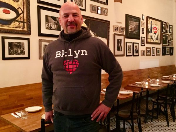 Brooklyn by Design, which is a new shopping tour, is the brainchild of Dom Gervasi. Eagle photo by Lore Croghan