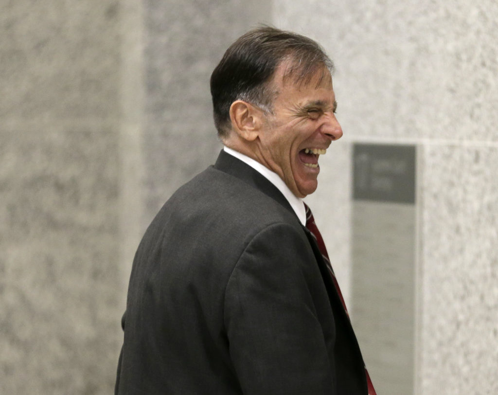 Former Detective Louis Scarcella will testify on Friday in the hearing of Nelson Cruz. AP Photo/Seth Wenig