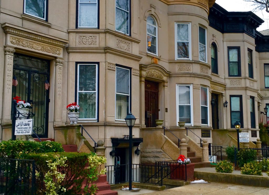 Homeowners on Bay Ridge Parkway think their block deserves historic status and they are hoping the Landmarks Preservation Commission agrees. Eagle file photo by Lore Croghan