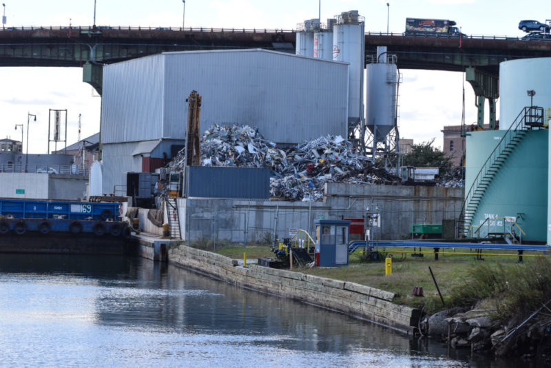 Gowanus residents say they have been left with more questions than answers on the Gowanus Canal's cleanup and the neighborhood's looming rezoning. Eagle file photo by Rob Abruzzesse