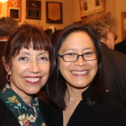 Hon. Lillian Wan (right) alongside her mentor Judge Margarita López Torres. Justice Wan credits Torres, the first Latino Surrogate in New York State history, with inspiring her to see a judicial career as attainable. Photo: Mario Belluomo/Brooklyn Eagle
