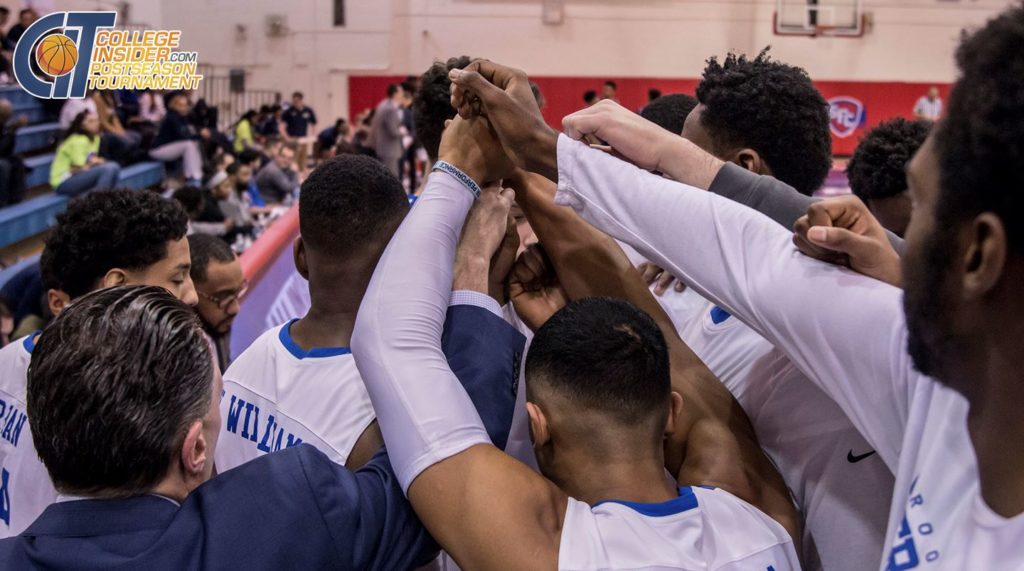The St. Francis Brooklyn Terriers will travel to Hampton, Virginia Thursday night for the opening round of the CIT Tournament after a solid 17-15 campaign here in Brooklyn Heights. Photo courtesy of SFC Brooklyn Athletics