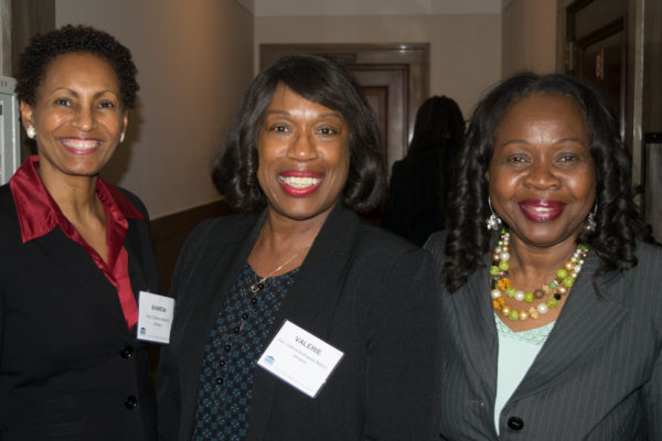 From left: Hon. Sharon Aarons, Hon. Valerie Brathwaite Nelson and Hon. Sylvia Hinds-Radix.