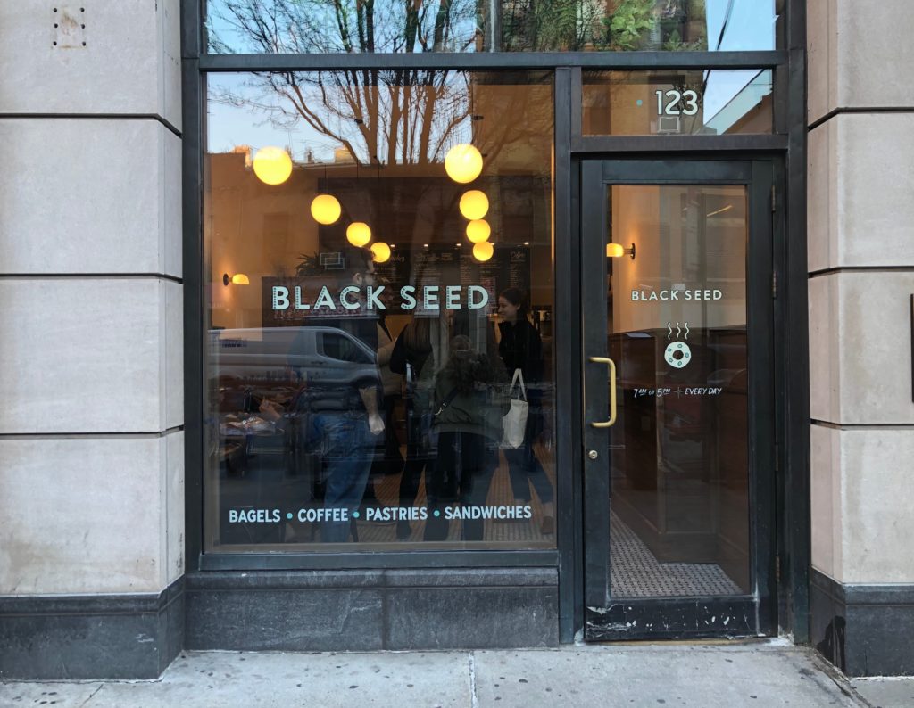 The first Brooklyn location is in Brooklyn Heights at 123 Court St. Eagle photo by Sara Bosworth