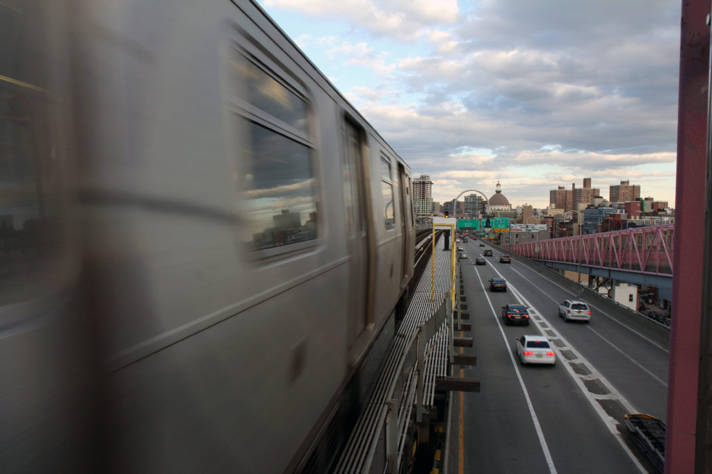 View from the Williamsburg Bridge. Photo by Chase Brush.