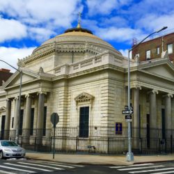 The Williamsburgh Trust Company Building is now a city landmark. Eagle file photo by Lore Croghan