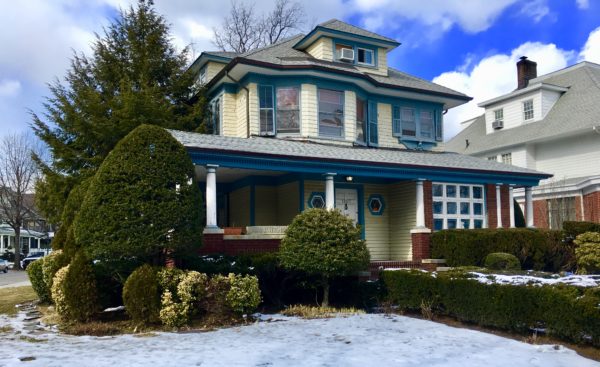 This fine house is Colonial Revival-style 1807 Ditmas Ave. Eagle photo by Lore Croghan