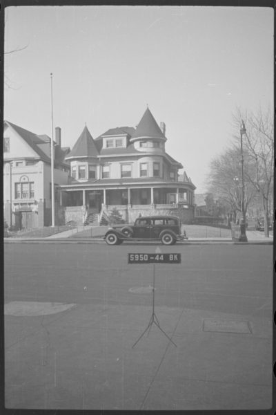 This is what the Victorian house at 7604 Fourth Ave. looked like in 1940. Photo courtesy of NYC Municipal Archives 