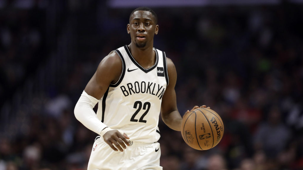 After missing 42 games due to injury earlier this season, Caris LeVert appears primed for a strong playoff run if the Nets can nail down their first postseason berth in four years during the next week. AP Photo/Marcio Jose Sanchez