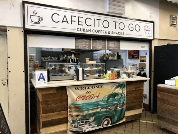 The Cafécito To Go Cuban coffee shop just opened a few months ago. Eagle photo by Mary Frost