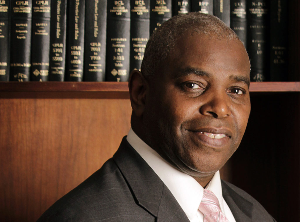Ed King has been practicing law in Brooklyn and New York City since the ‘80s and is now running to become a Civil Court judge. Photo courtesy of Ed King