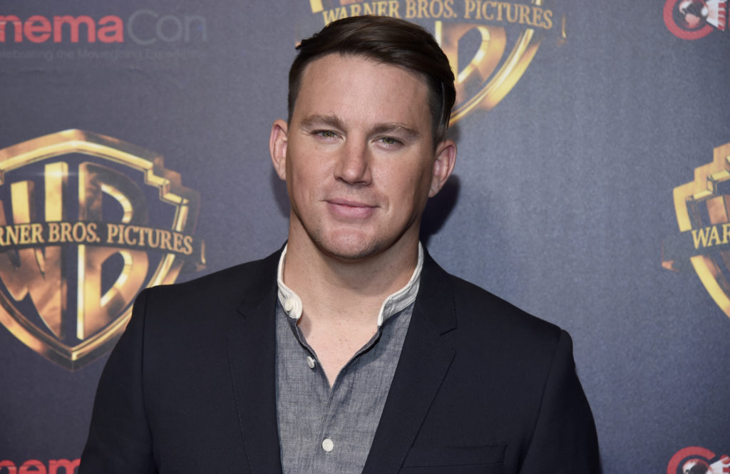 Channing Tatum. Photo by Chris Pizzello/Invision/AP