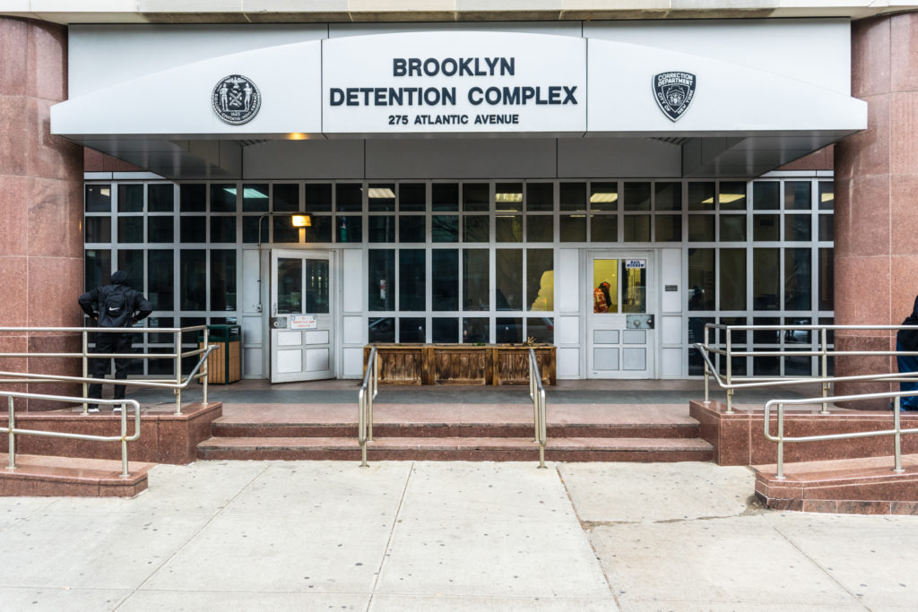 Brooklyn Detention Complex. Eagle file photo by Rob Abruzzese