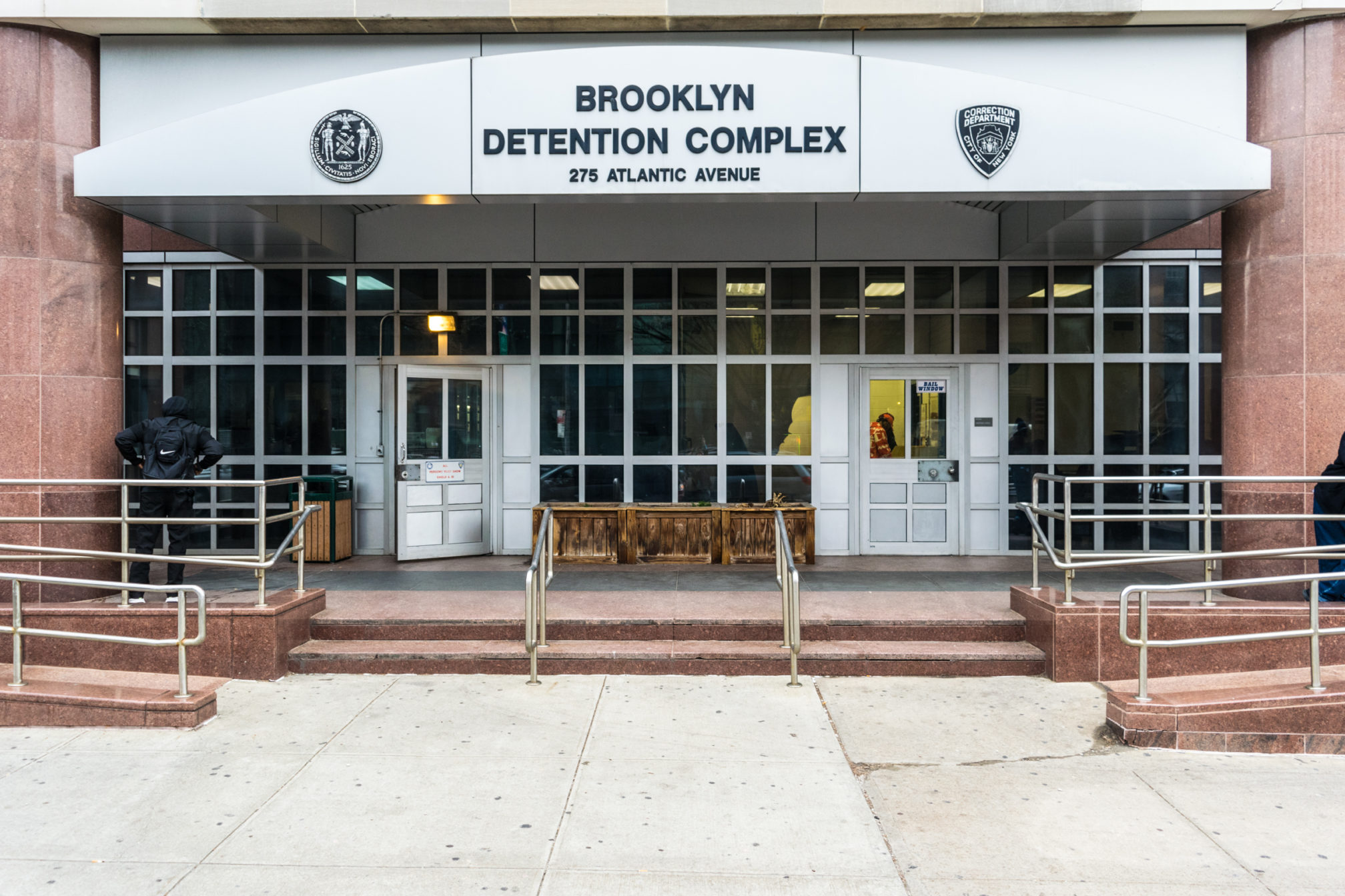 Brooklyn Detention Complex. Eagle file photo by Rob Abruzzese