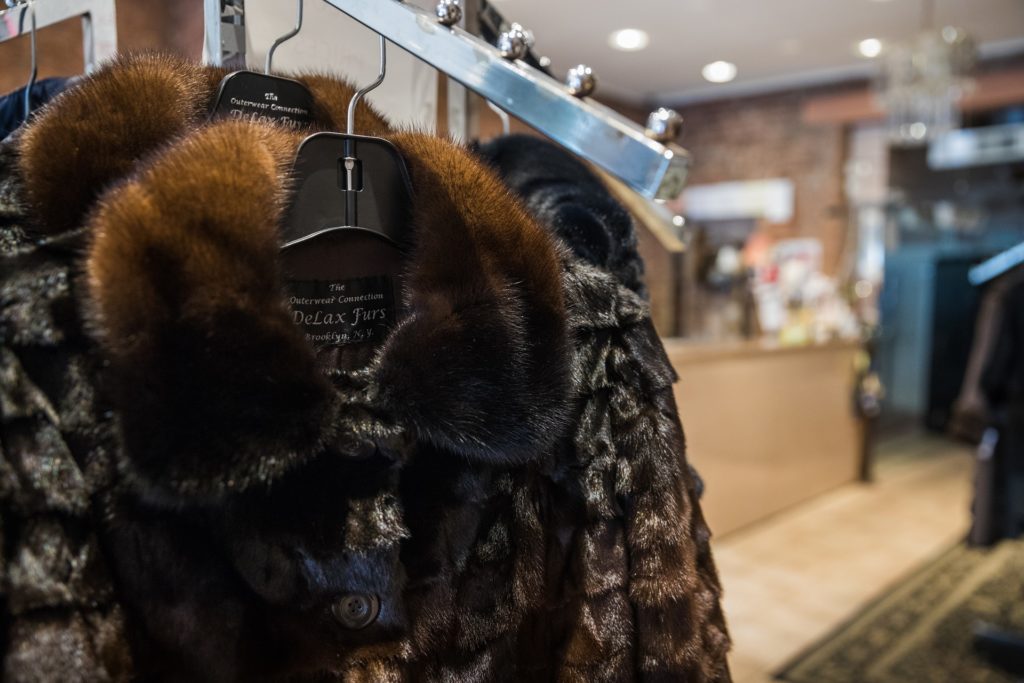 The fur industry is often operated through family businesses, like Thomas Lax’s De Lax Fur in Midwood. Eagle photo by Paul Frangipane
