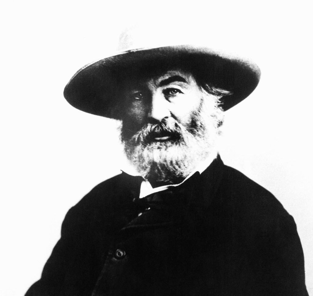 Happy 200th birthday to famed poet Walt Whitman. AP photo