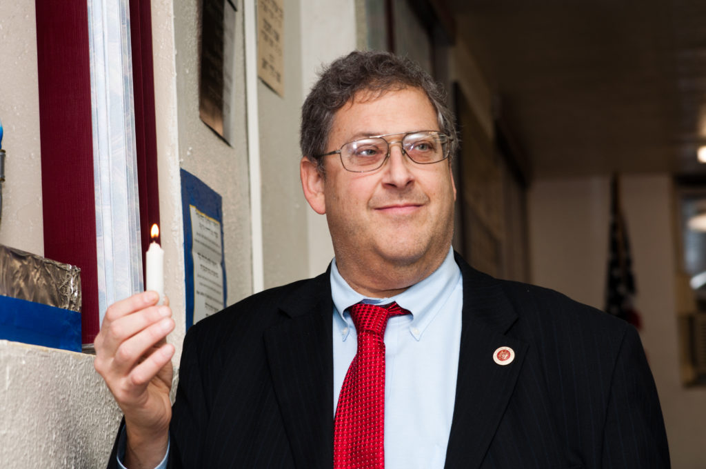 Lew Fidler, a southern Brooklyn politician, has died at 62. Photo by Erica Krodman