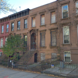 260 Clifton Place has been empty since a 2010 fire. Photo via Google Maps