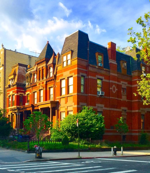 The buildings in the Clinton Hill Historic District are so fine. Eagle file photo by Lore Croghan