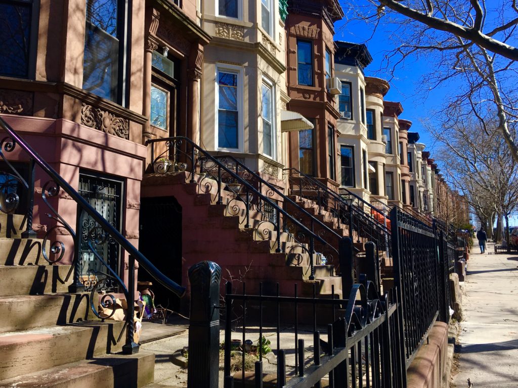 Seen here: Rowhouses on 47th Street in Sunset Park. Eagle file photo by Lore Croghan