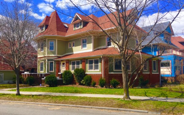 Ditmas Park West is a lovely micro-neighborhood in Victorian Flatbush. Eagle file photo by Lore Croghan