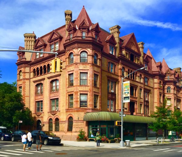 All hail architect Montrose Morris, whose Bed-Stuy apartment designs look like castles. Eagle file photo by Lore Croghan