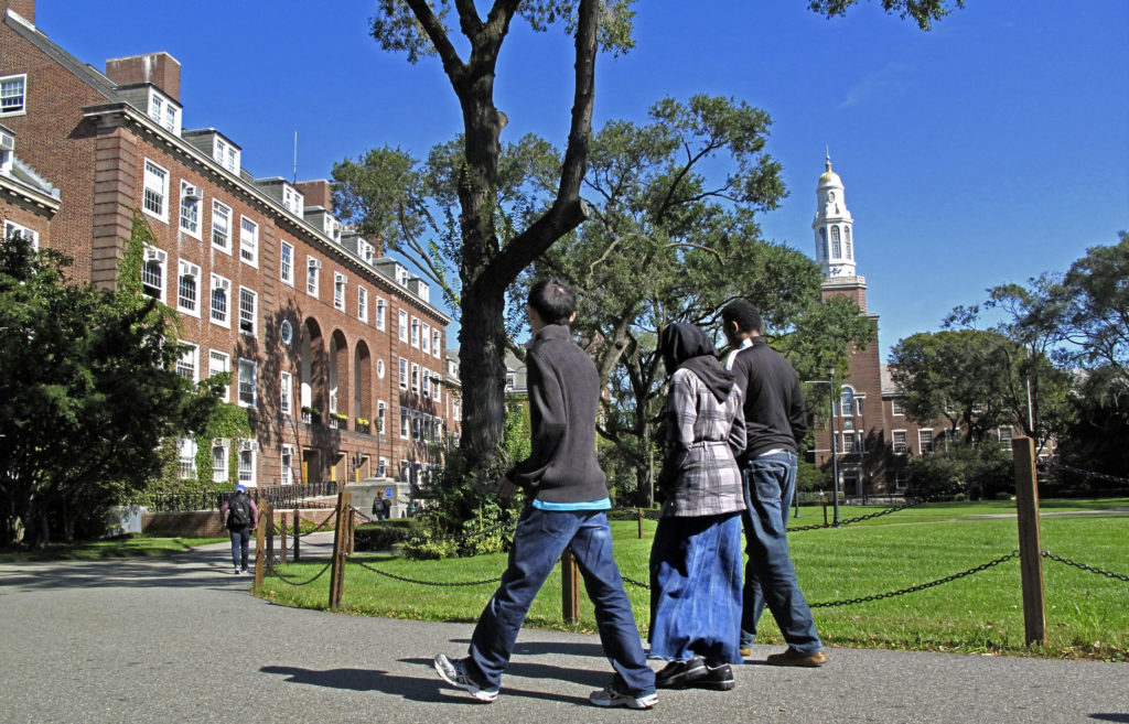 Brooklyn College is one of more than 20 schools in the CUNY system. AP Photo/Bebeto Matthews