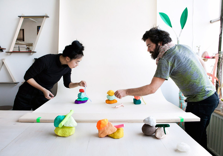 Terri Chiao and Adam Frezza are two artists worth watching this weekend at BROOKLYN DESIGNS. Photo by Mike Vorrasi