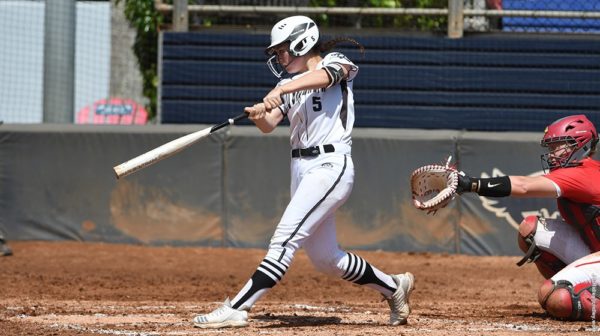 Sophomore center fielder Ryleigh Bermea capped an outstanding NEC Tournament with a two-run homer in Game 7 against SFU, sparking a near epic comeback by the LIU-Brooklyn Blackbirds. Photo Courtesy of LIU-Brooklyn Athletics