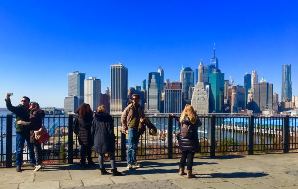 Long live the Brooklyn Heights Promenade. Eagle file photo by Lore Croghan