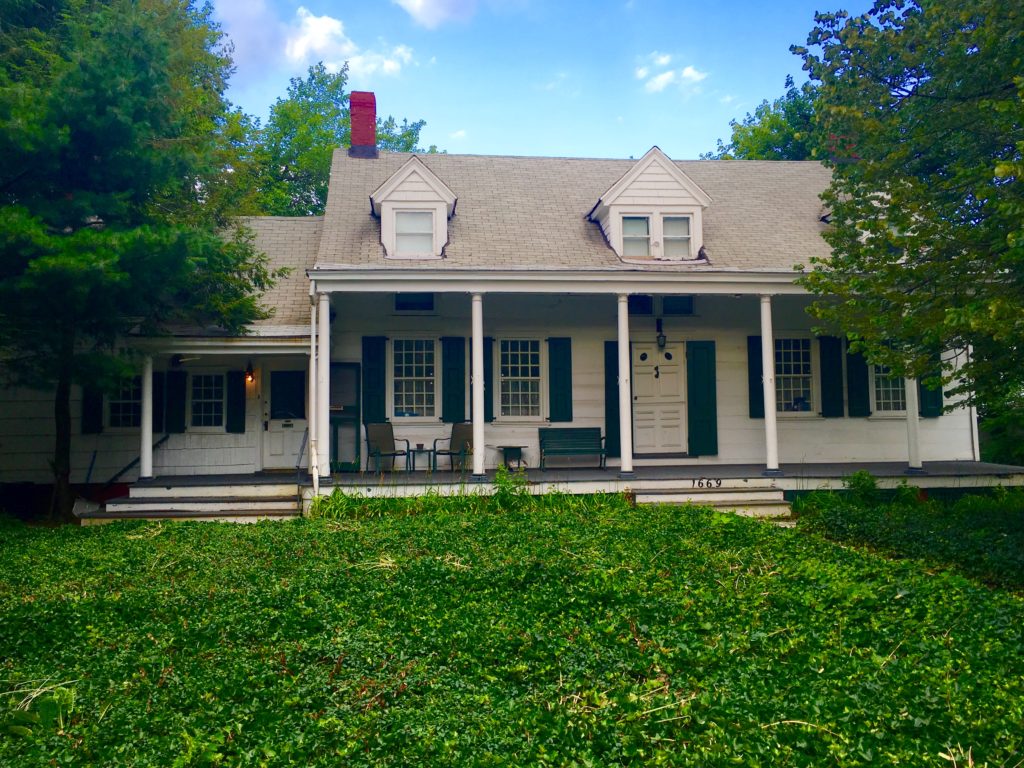 Hessian officers lived at the Wyckoff-Bennett Homestead during the Revolutionary War. Eagle file photo by Lore Croghan