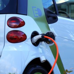 The package of bills would exempt state sales tax and registrations fees on purchases of electric vehicles and make it easier for charging stations to be installed in condominiums and apartments. Photo via Pexels