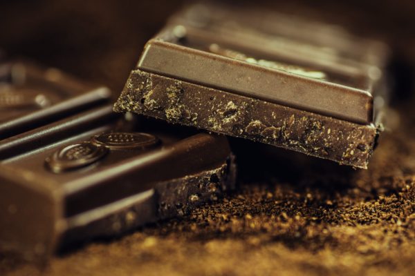 Chocolate. Photo courtesy of Pexels