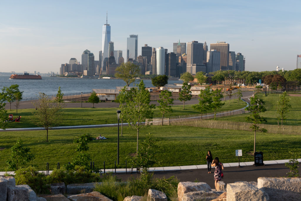 See below on how to spend a perfect summer day on Governors Island. Photo by Trey Pentecost