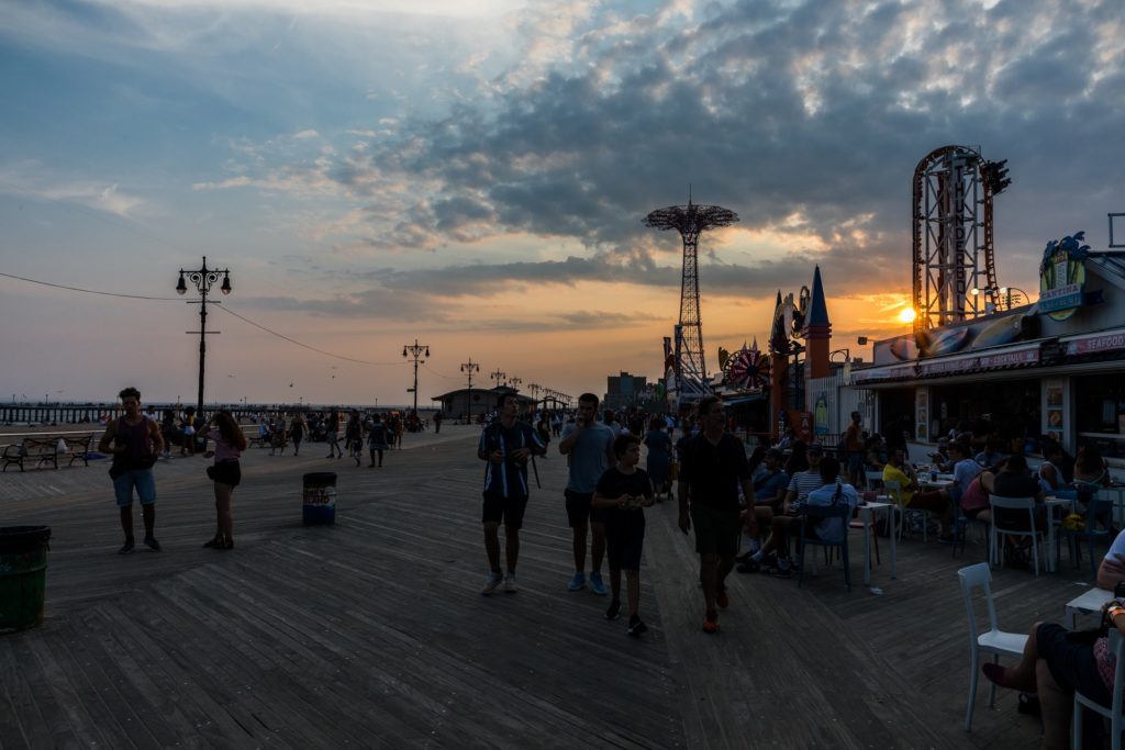 Coney Island. Photo by Paul Frangipane